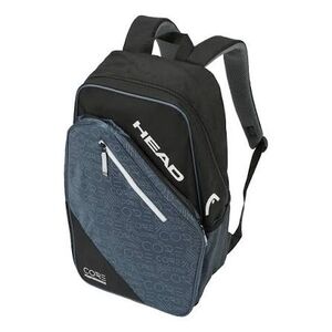 HEAD Men’s Black & Navy Blue Backpack with Logo